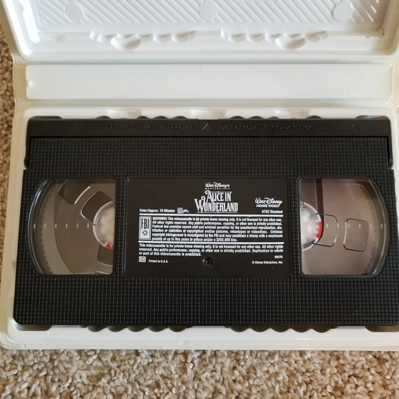 ♥️VINTAGE♥️ DISNEY VHS TAPE BUNDLE - Picture 13 of 16